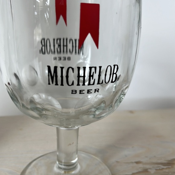 Vintage 1970s Michelob Beer Goblet - Picture 2 of 5